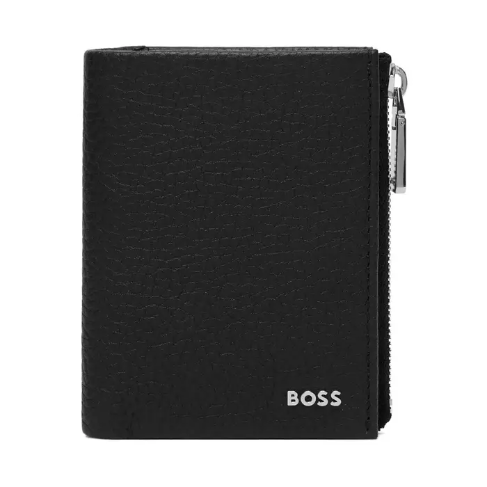 Portafoglio BOSS New Crosstown 50563612 Nero