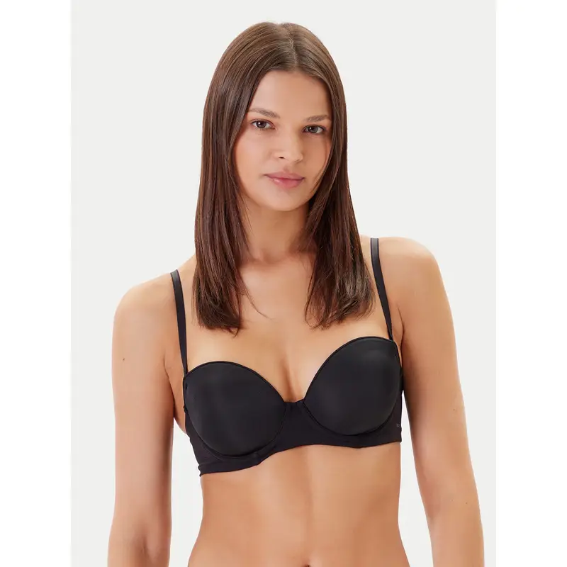 BOSS Reggiseno a balconcino 50535806 Nero