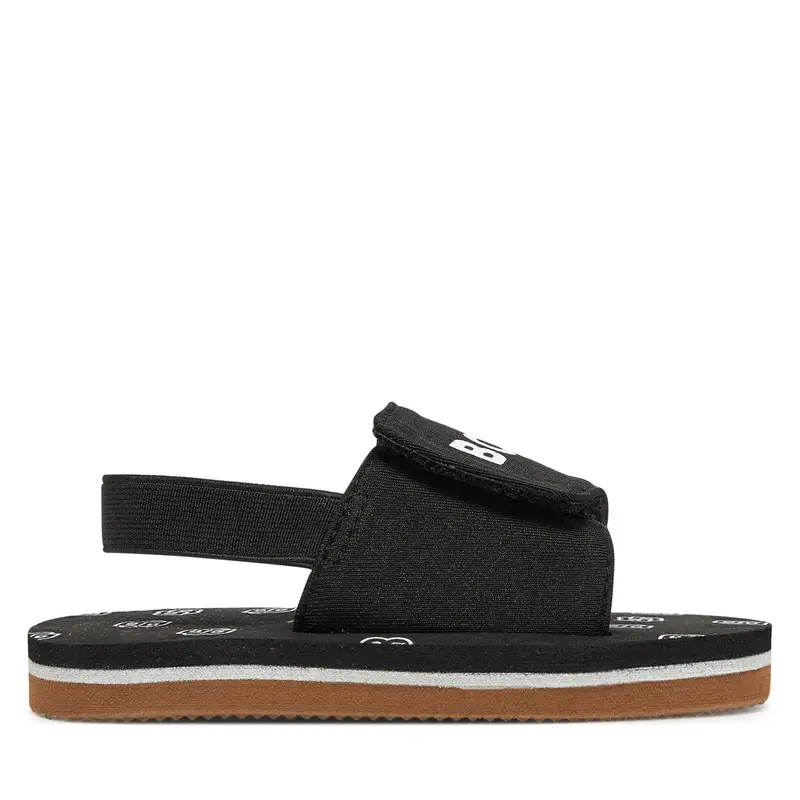 Sandali BOSS J52156 S Nero