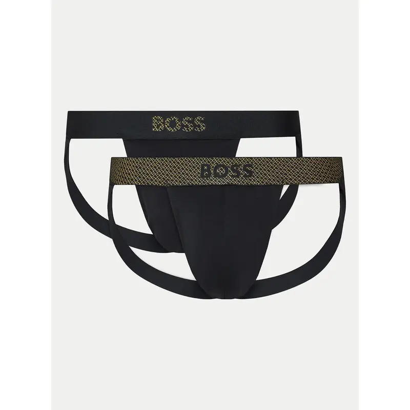 BOSS Set di 2 sospensori 50524439 Nero