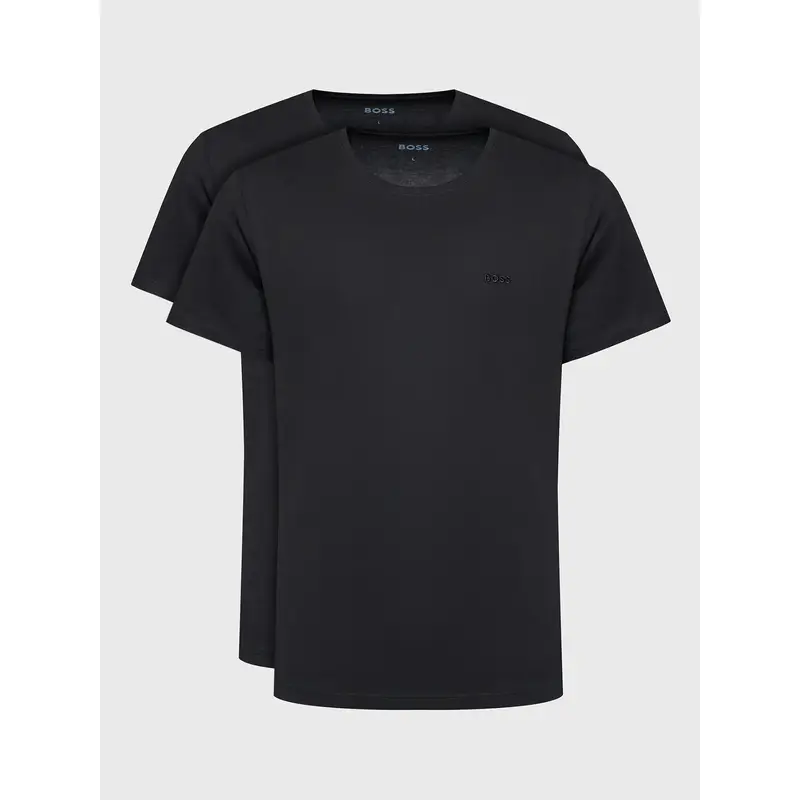 BOSS Set di 2 T-shirt Comfort 50475294 Nero Relaxed Fit