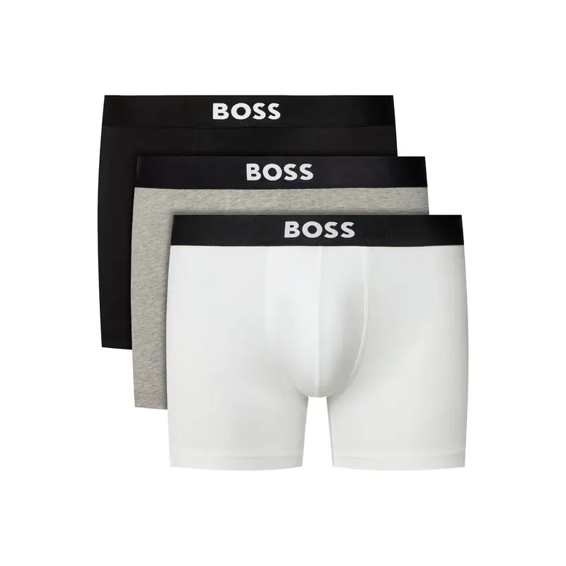 BOSS Set di 3 boxer Boxerbr 3P One 50544272 Multicolore