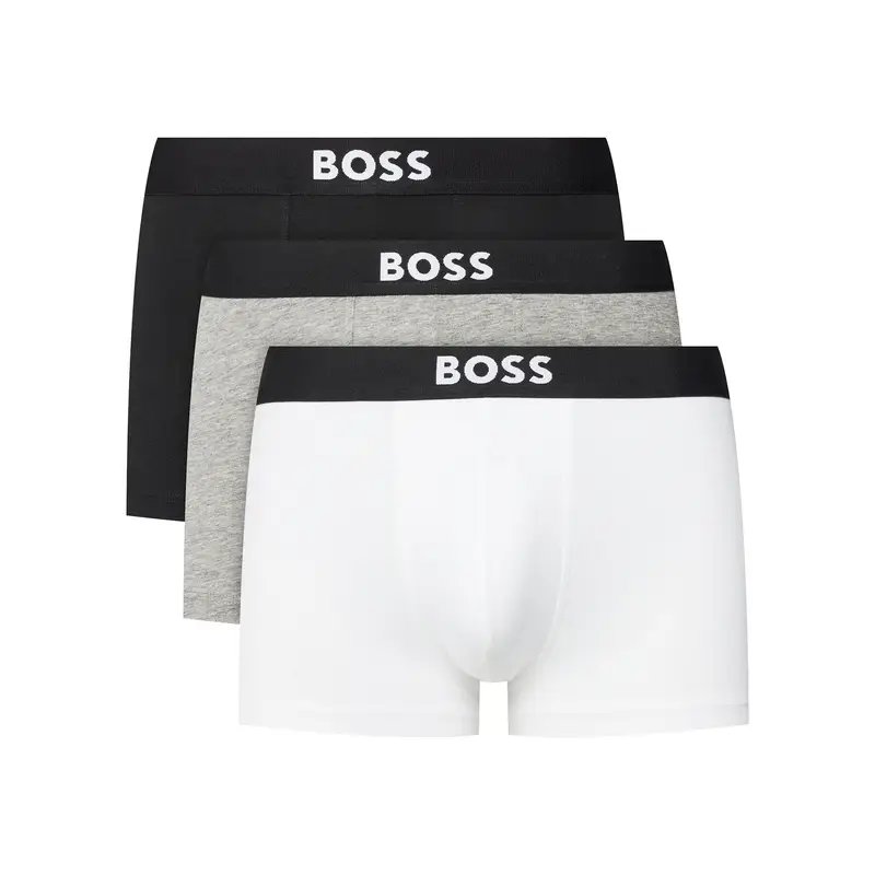 BOSS Set di 3 boxer Trunk 3P One 50544263 Multicolore