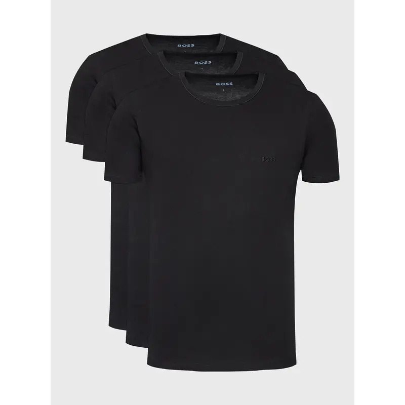BOSS Set di 3 T-shirt Classic 50475284 Nero Regular Fit
