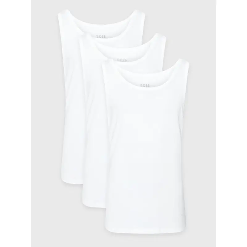 BOSS Set di canotte 50475278 Bianco Regular Fit