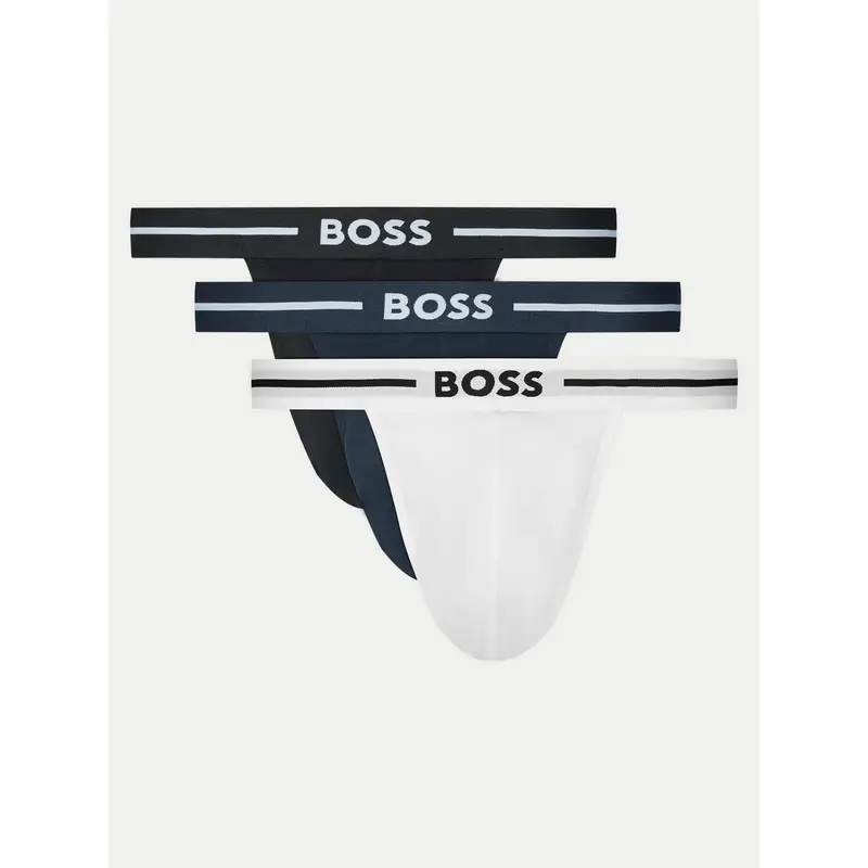 BOSS Set di slip Jock Strap 50532454 Multicolore