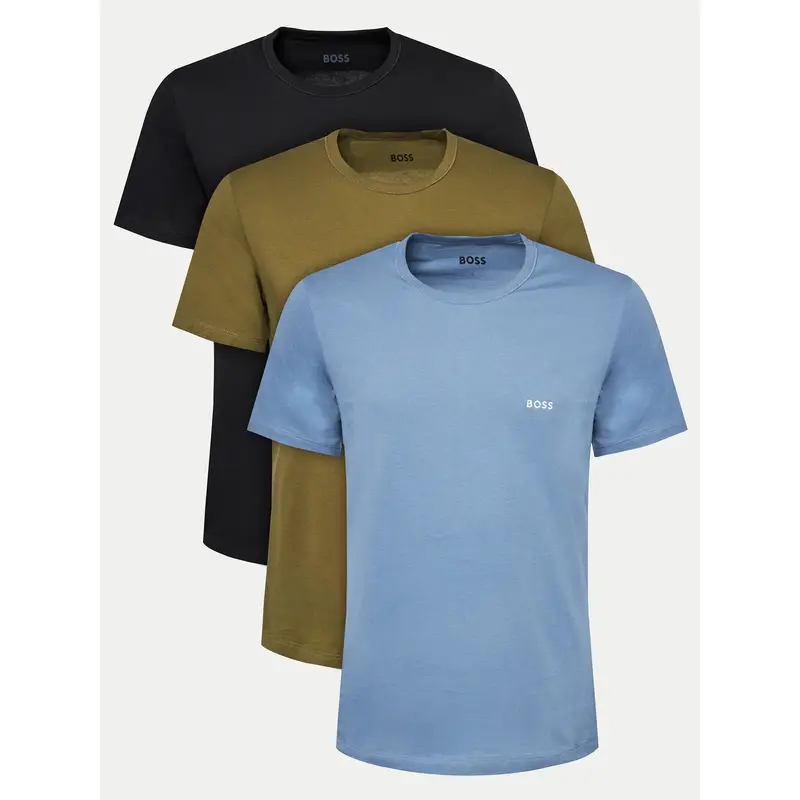 BOSS Set di t-shirt 50517856 Multicolore Regular Fit