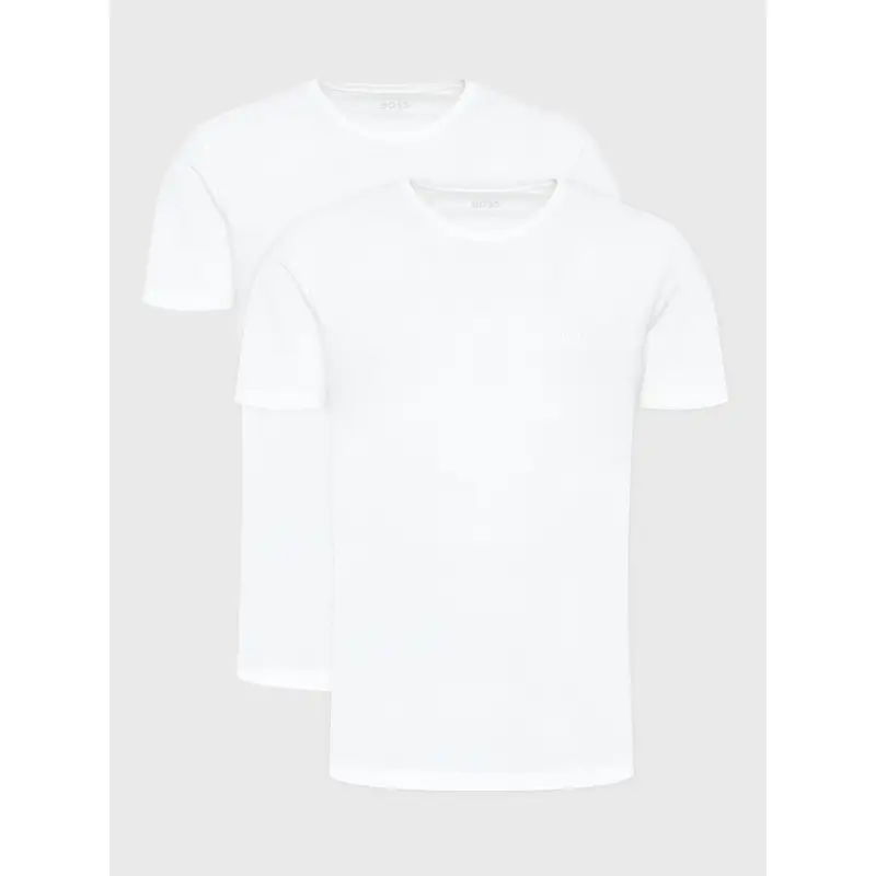 BOSS Set di t-shirt Comfort 50475294 Bianco Relaxed Fit