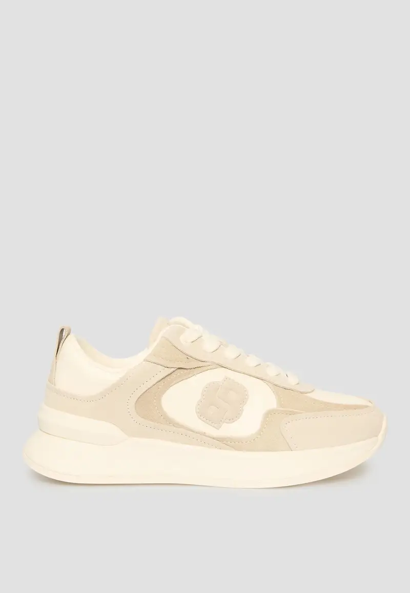 Boss Sneakers B ICON_RUNN_SDNAP 1 BIANCO