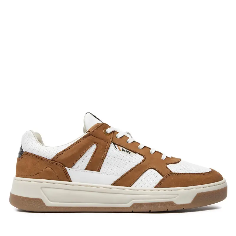 BOSS Sneakers Baltimore Tenn Nupf 50517302 Marrone