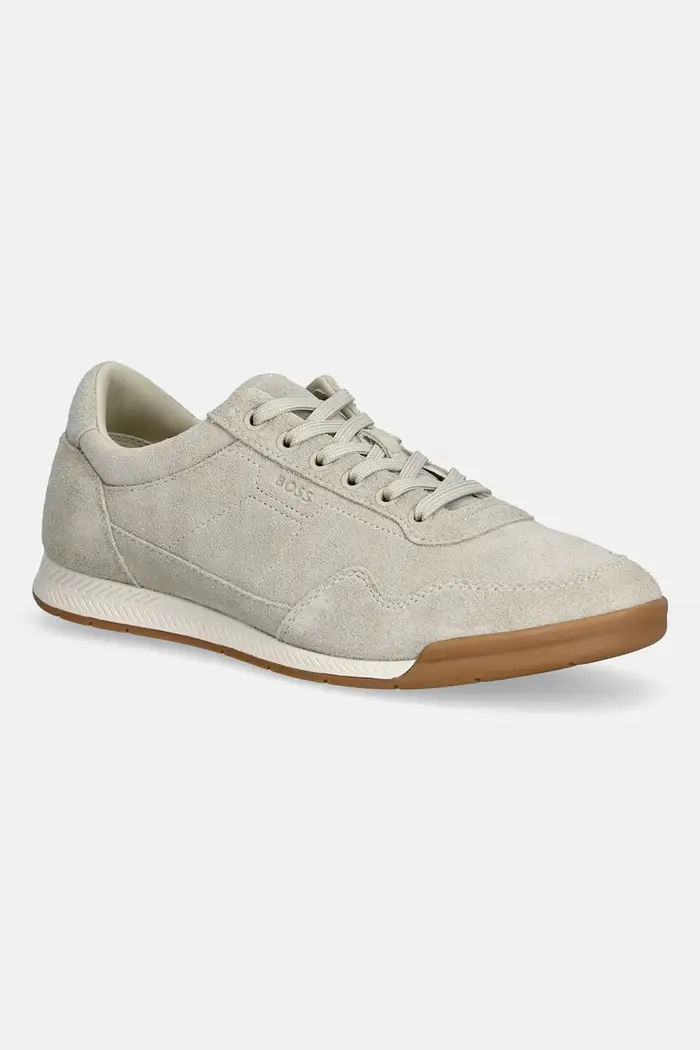 sneakers in camoscio Nitan Beige