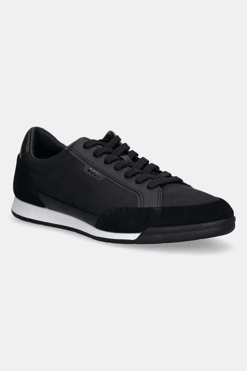 Boss sneakers Nitan uomo colore nero 50548864