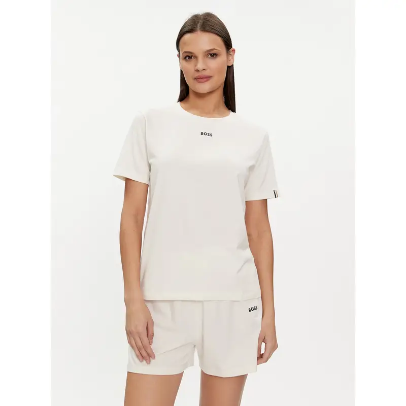 Boss T-shirt Beige 4081193