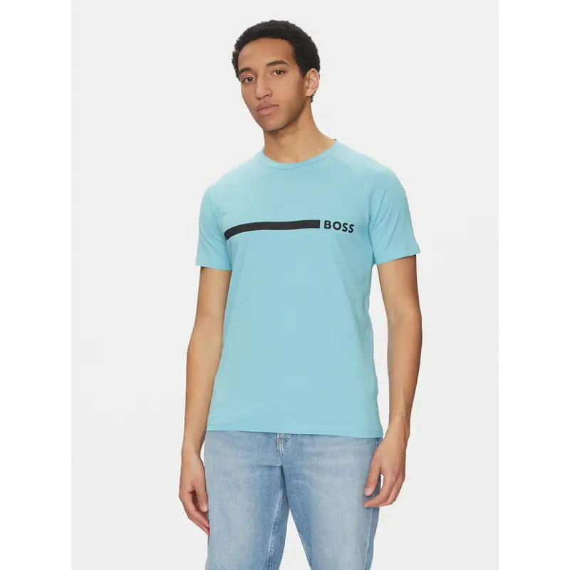 Boss T-shirt Blu 3222886