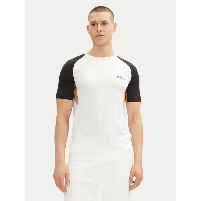 Boss T-shirt Bianco 3222875