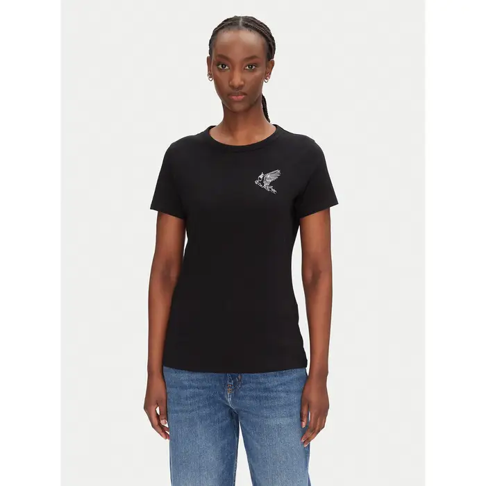 T-shirt C_Elogo_21 50540260 Nero Slim Fit