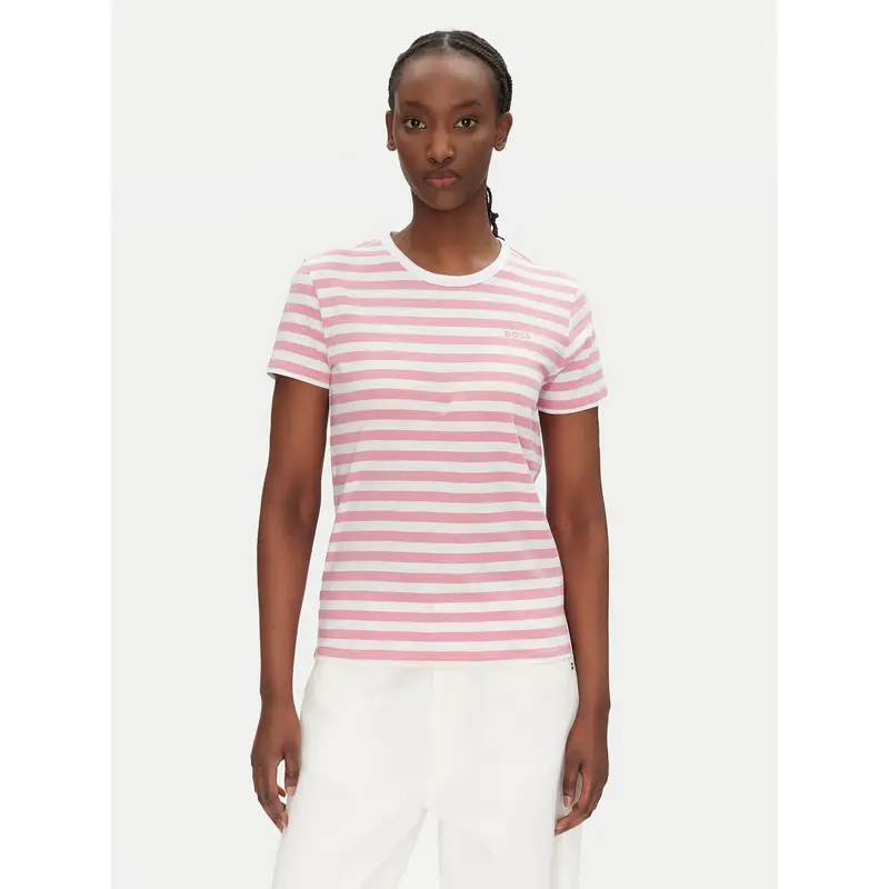 Boss T-shirt Rosa 3892780