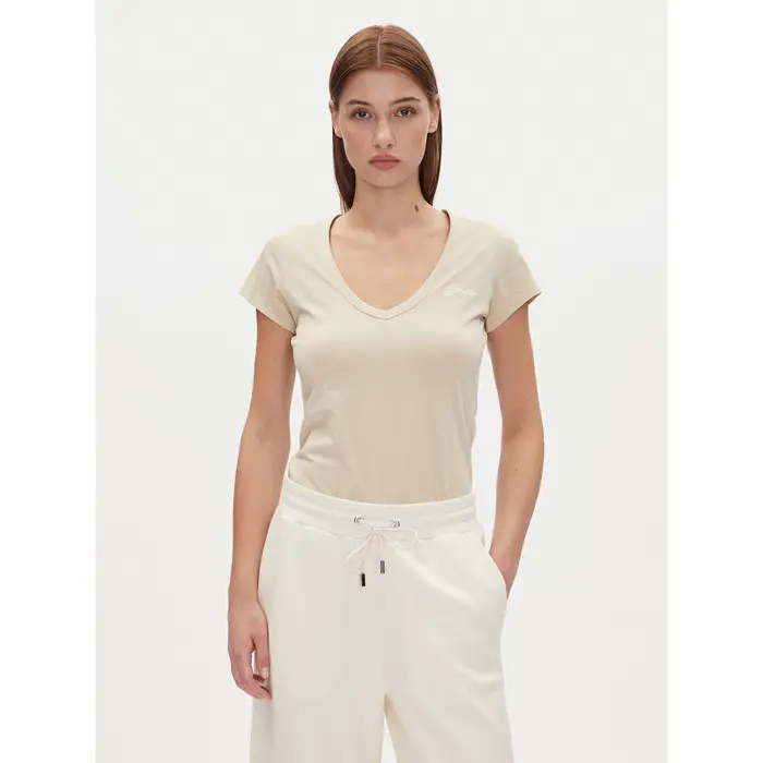 Boss T-shirt Beige 4989905