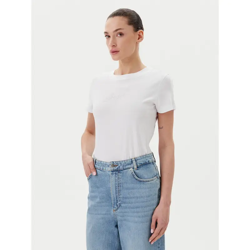 Boss T-shirt Crema 4409644