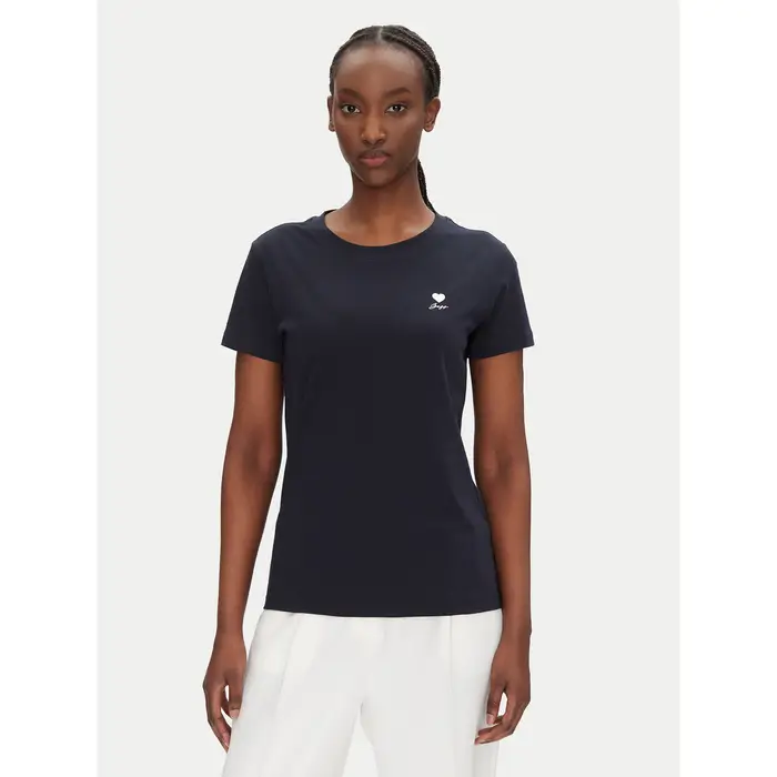 T-shirt C_Esogo_3 50545288 Blu scuro Regular Fit