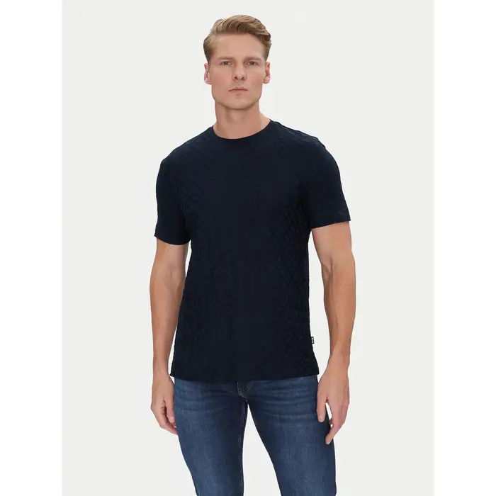 T-shirt H-Thompson 80 50537131 Blu scuro Regular Fit