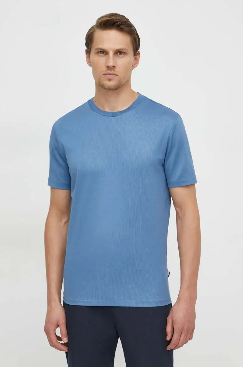 Boss T-shirt Uomo Blu 2218909