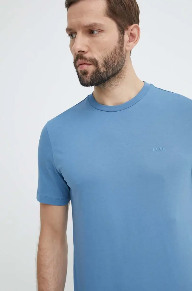 Boss T-shirt Uomo Blu 2220091