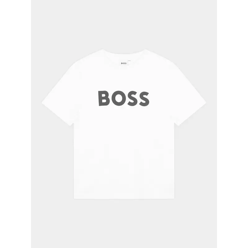 Boss T-shirt Bianco 3490500