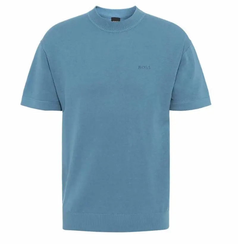 Boss T-shirt Blu 2619351