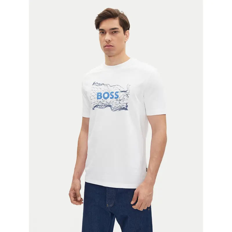 Boss T-shirt Bianco 3222740