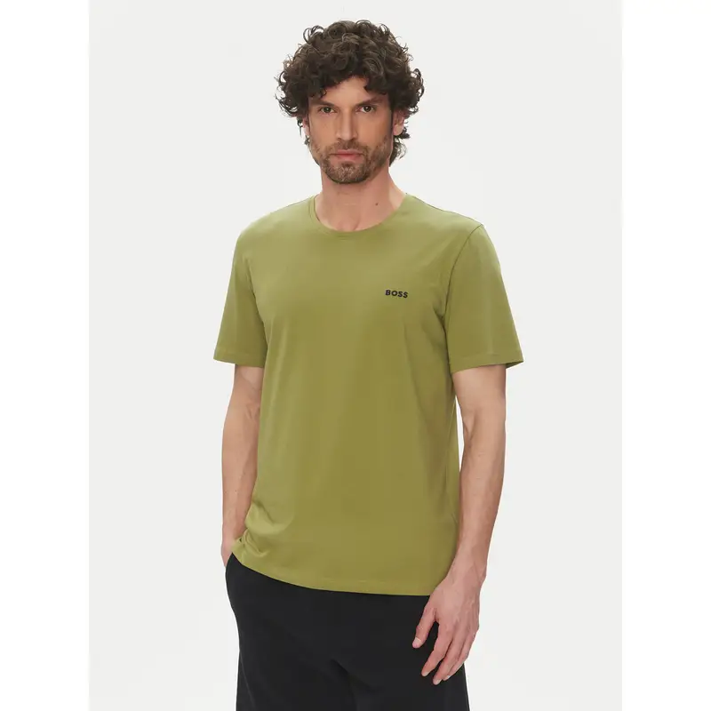Boss T-shirt Verde 3222885