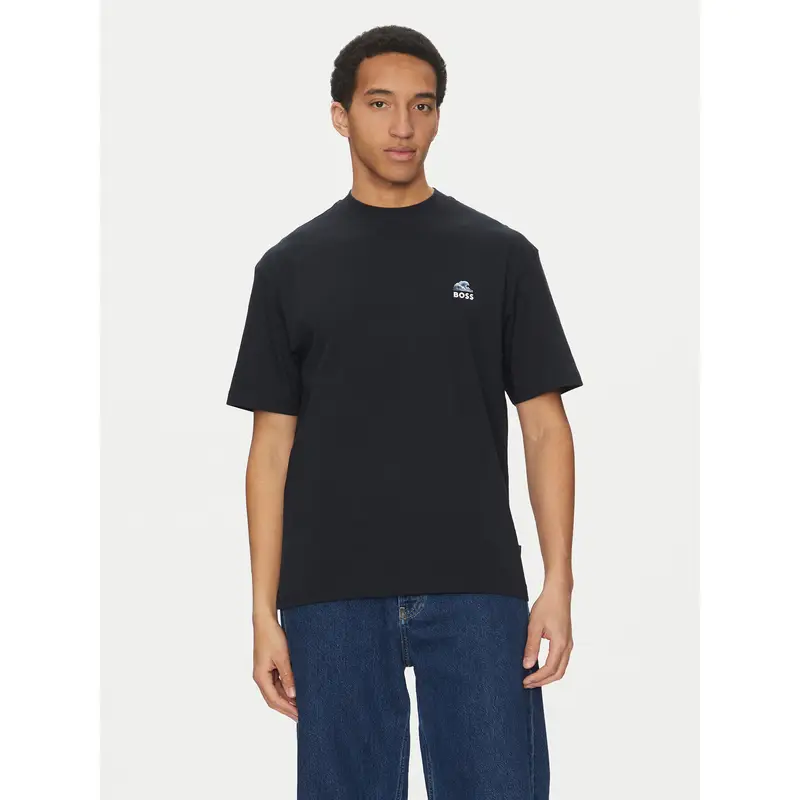 Boss T-shirt Blu 3222751