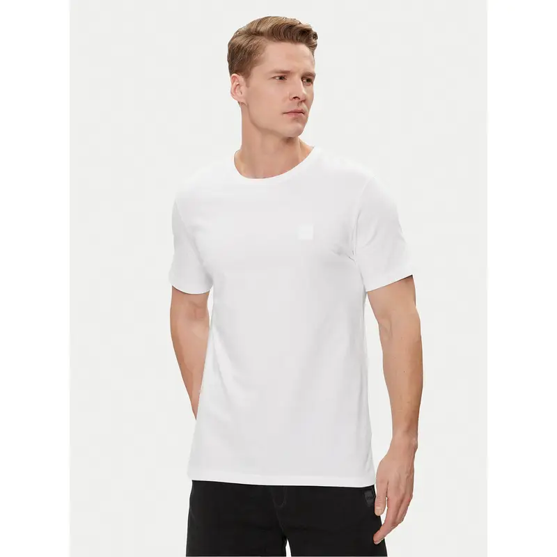 Boss T-shirt Bianco 3340708