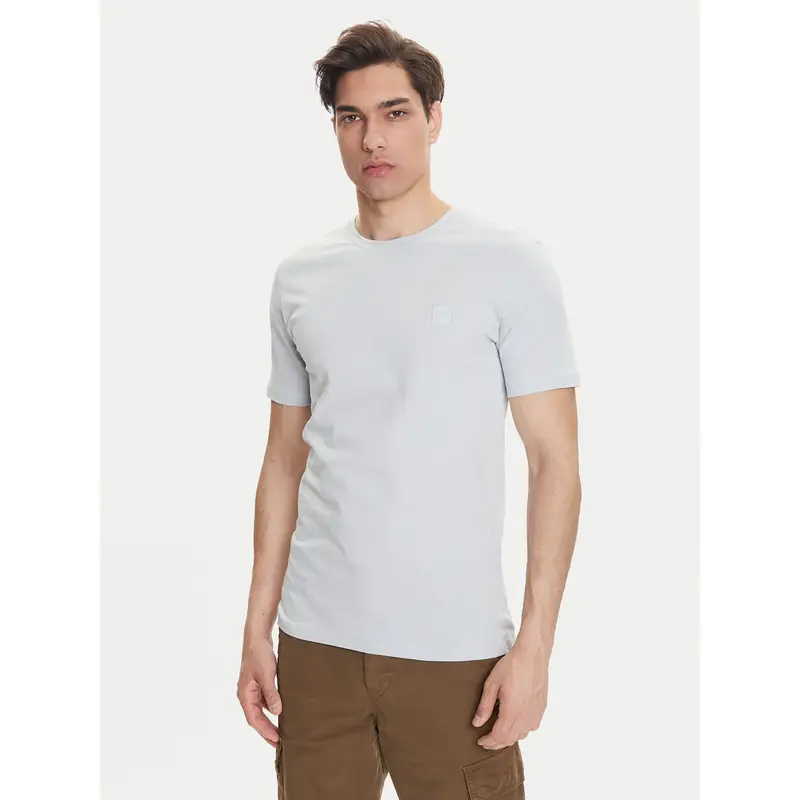 Boss T-shirt Grigio 3225465