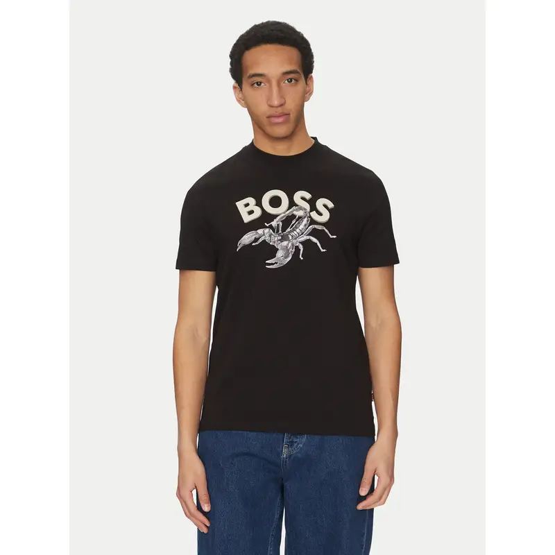 Boss T-shirt Nero 3222747