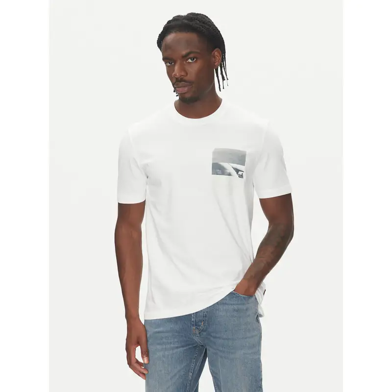 Boss T-shirt Bianco 3225472
