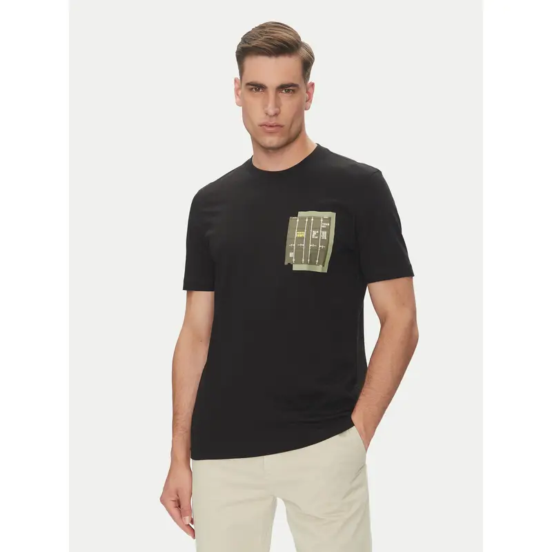 Boss T-shirt Nero 3225471