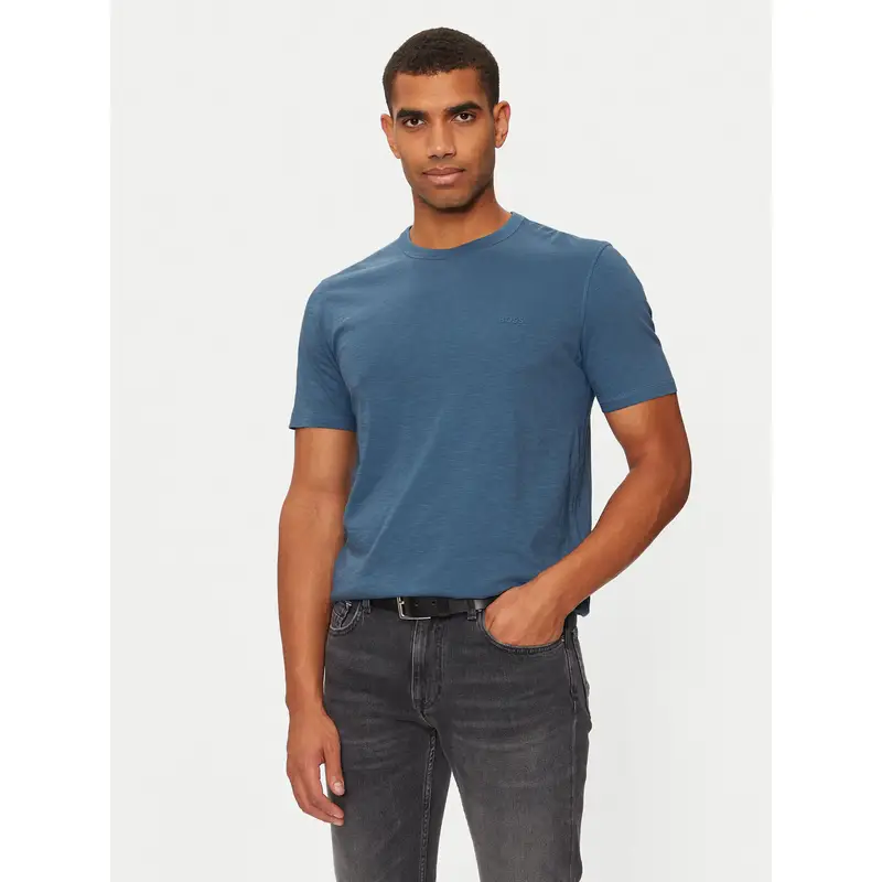 Boss T-shirt Blu 3490571