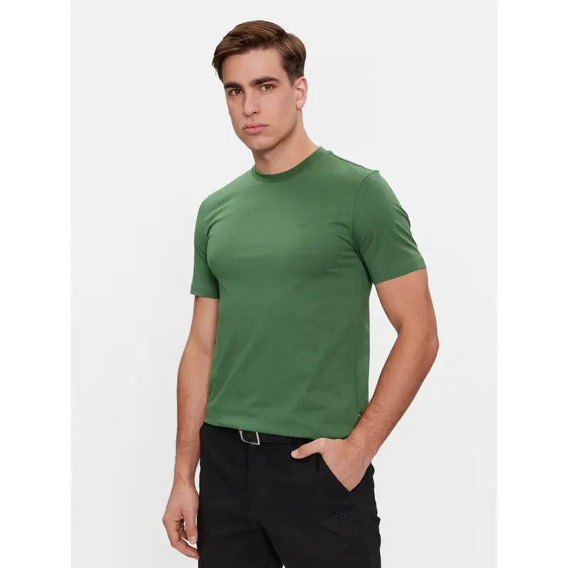Boss T-shirt Verde 4408888