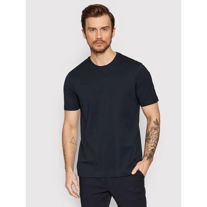 BOSS T-shirt Thompson 02 50468972 Blu scuro Regular Fit