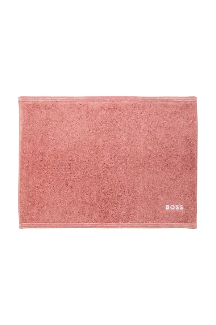 tappeto da bagno in cotone EDGE Blush 50 x 70 cm Rosa