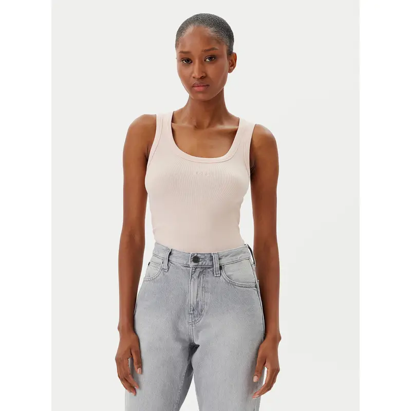 BOSS Top C_Ematite 50504245 Rosa Slim Fit