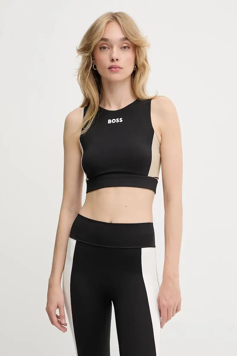 Boss top colore nero 50544180