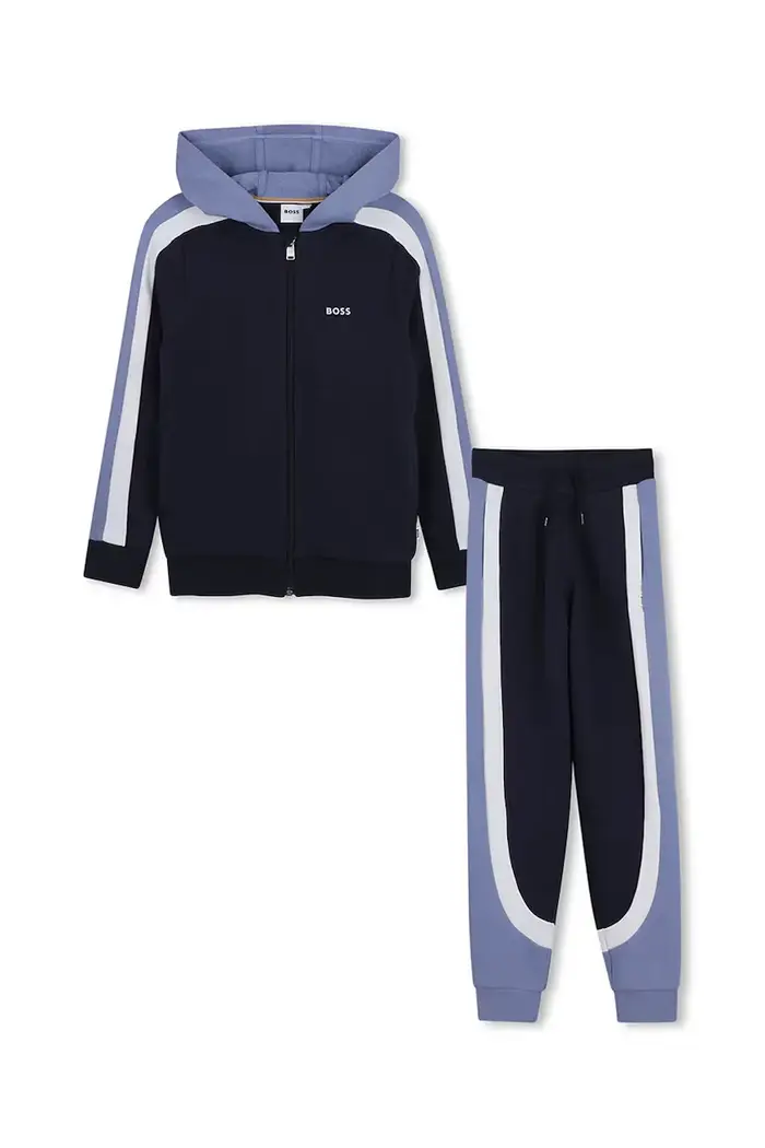 tuta per bambini Blu navy