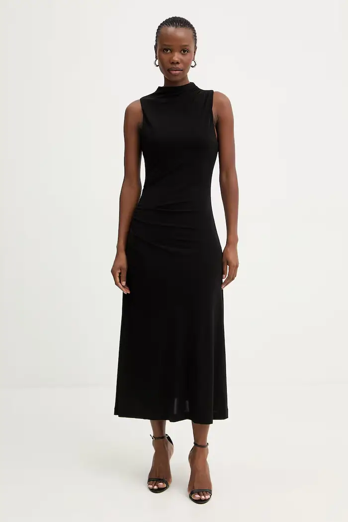 vestito in viscosa Eylai Nero