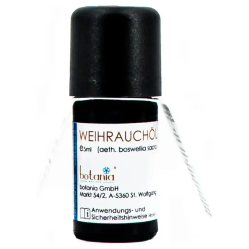 Botania Olio Essenziale di Incenso Premium 5 ml