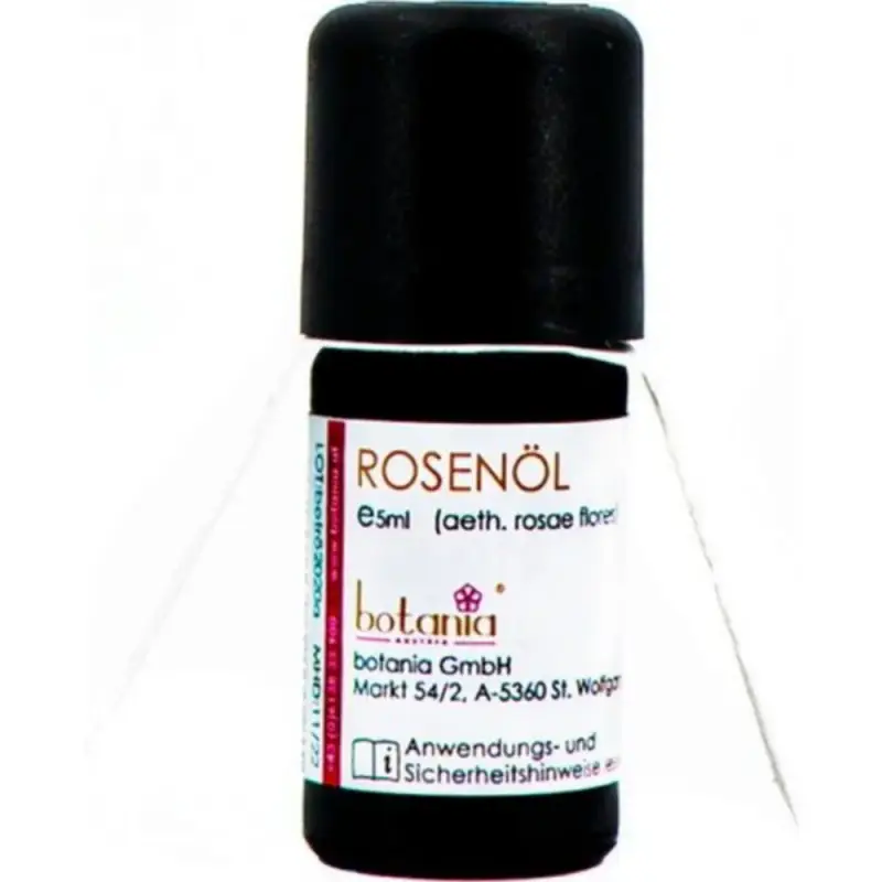 Botania Olio Essenziale di Rosa Premium 5 ml