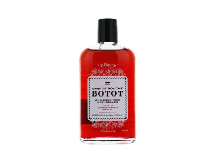 Botot collutorio Con Essenze Naturali Cannella, Chiodo di Garofano & Menta Purificante e Rinfrescante 250ml