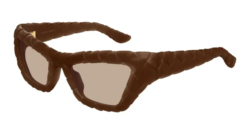 Bottega Veneta Occhiali da sole Donna Grigio 4302364