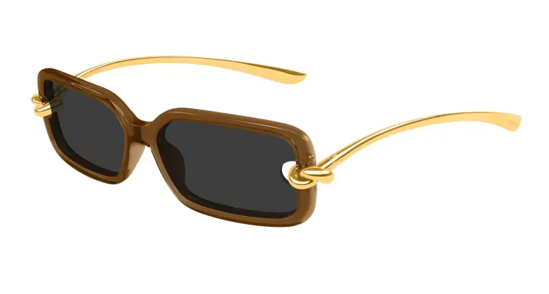 Bottega Veneta Occhiali da sole Donna Grigio 4302363